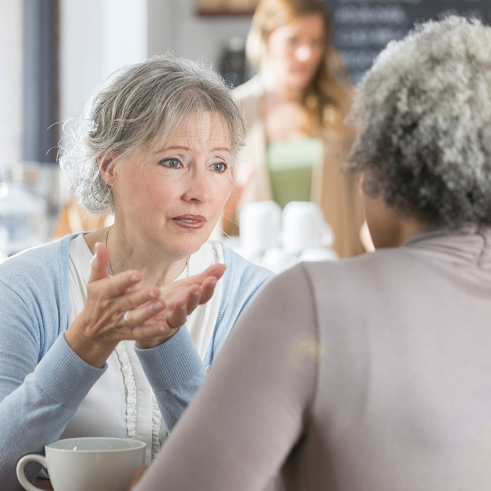 Neu: Trauerstammtisch für Frauen